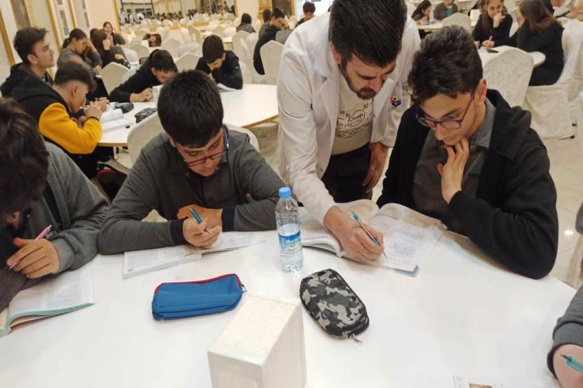 10.Sınıf Soru Çözüm Saatlerimize Devam Ediyoruz